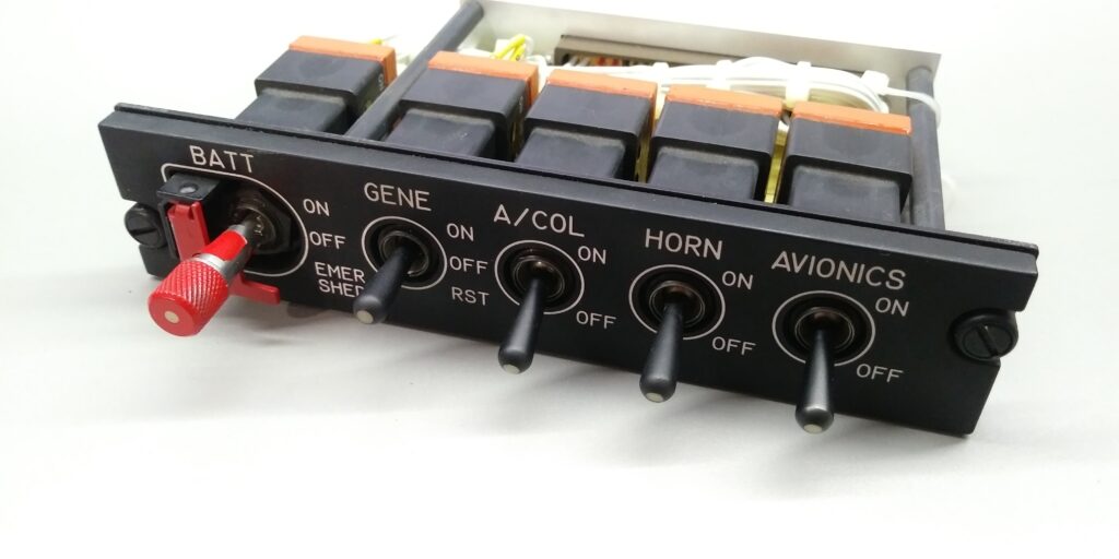 130ALPHA Switch Panel