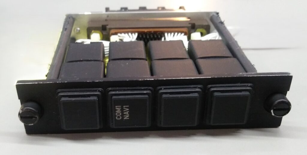 132ALPHA Switch Panel