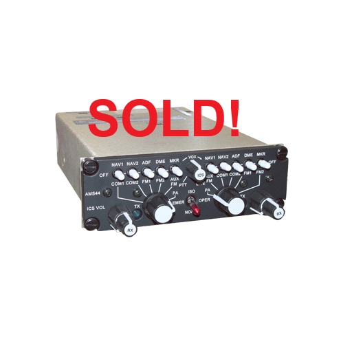 *SOLD*   NAT AMS44 Audio Controller - Image 1
