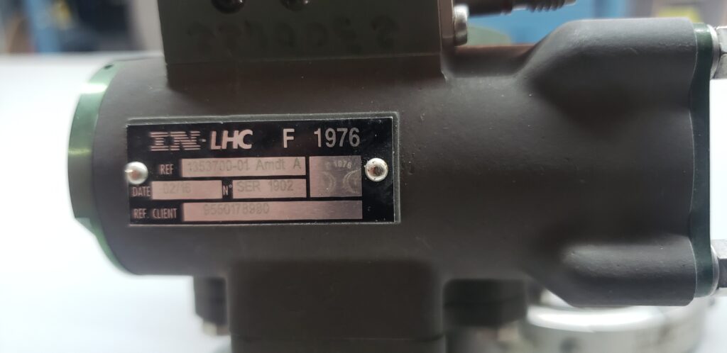 Engine Bleed Valve 135-3700-01