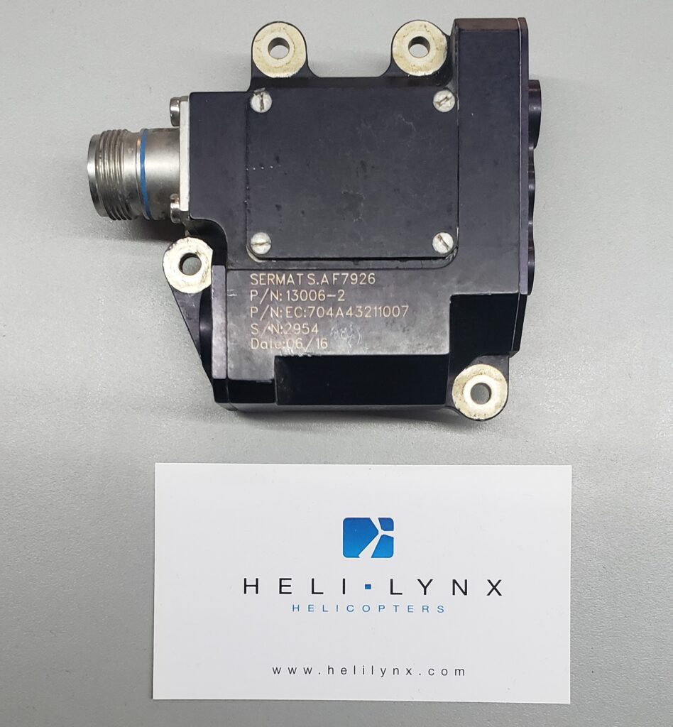 Emergency Actuator, Backup Motor Arriel 704A43211007