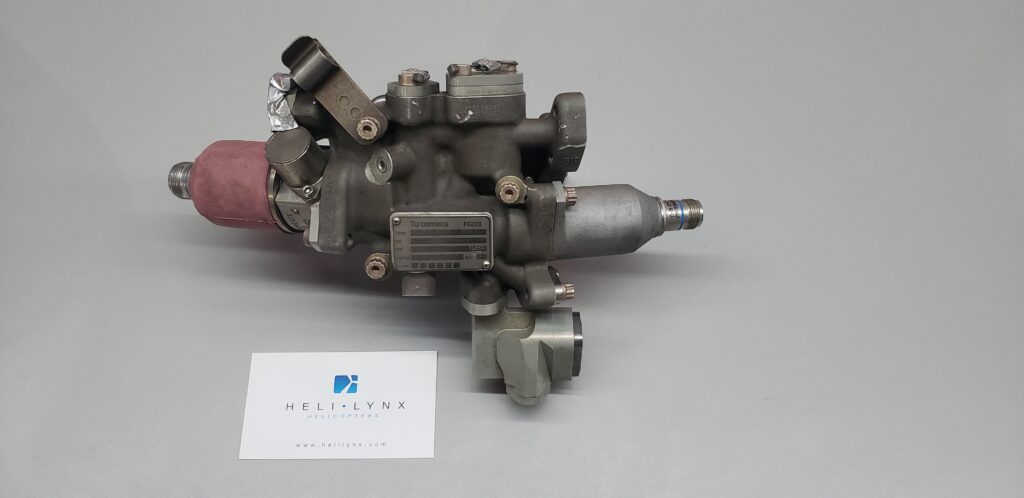Valve Assembly, Adjusted Turbomeca Arriel 2D 0292950510