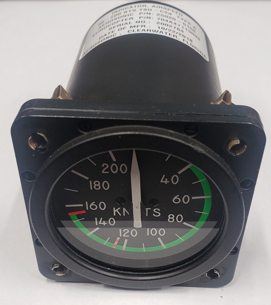 2 Inch ASI Airspeed Indicator