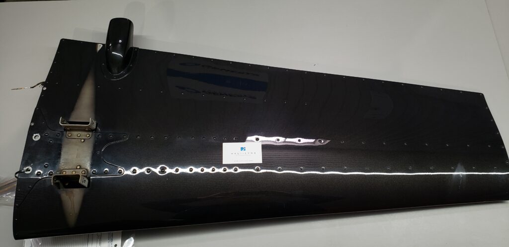 **SOLD** R66 HORIZONTAL STABILIZER C044-1 - BLACK