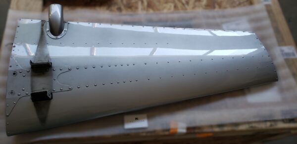 R66 HORIZONTAL STABILIZER C044-1 - SILVER - Image 1