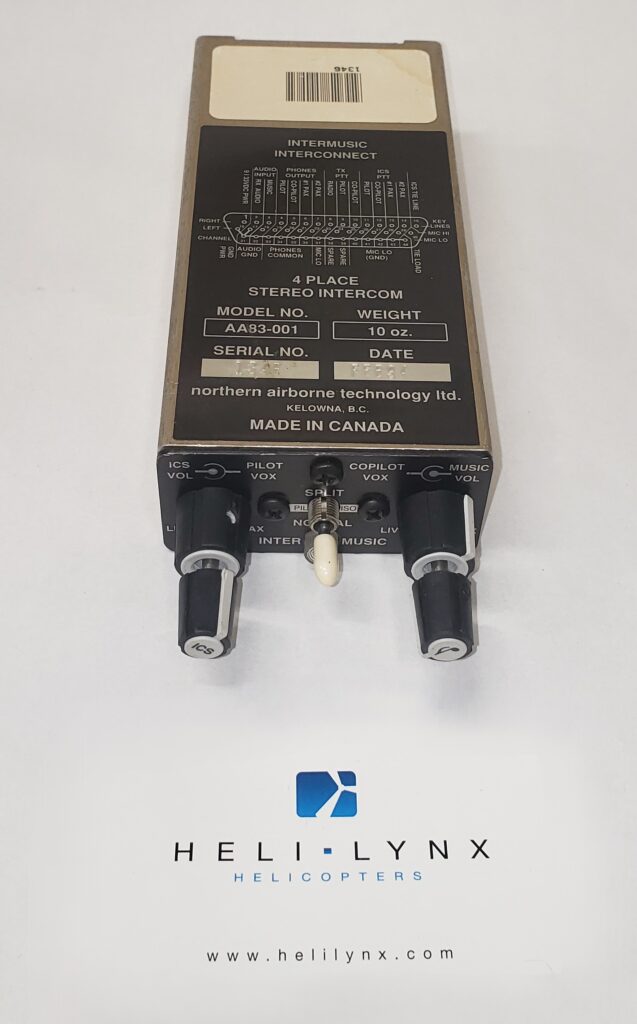 4 PLACE INTERCOM - NAT AA83-001