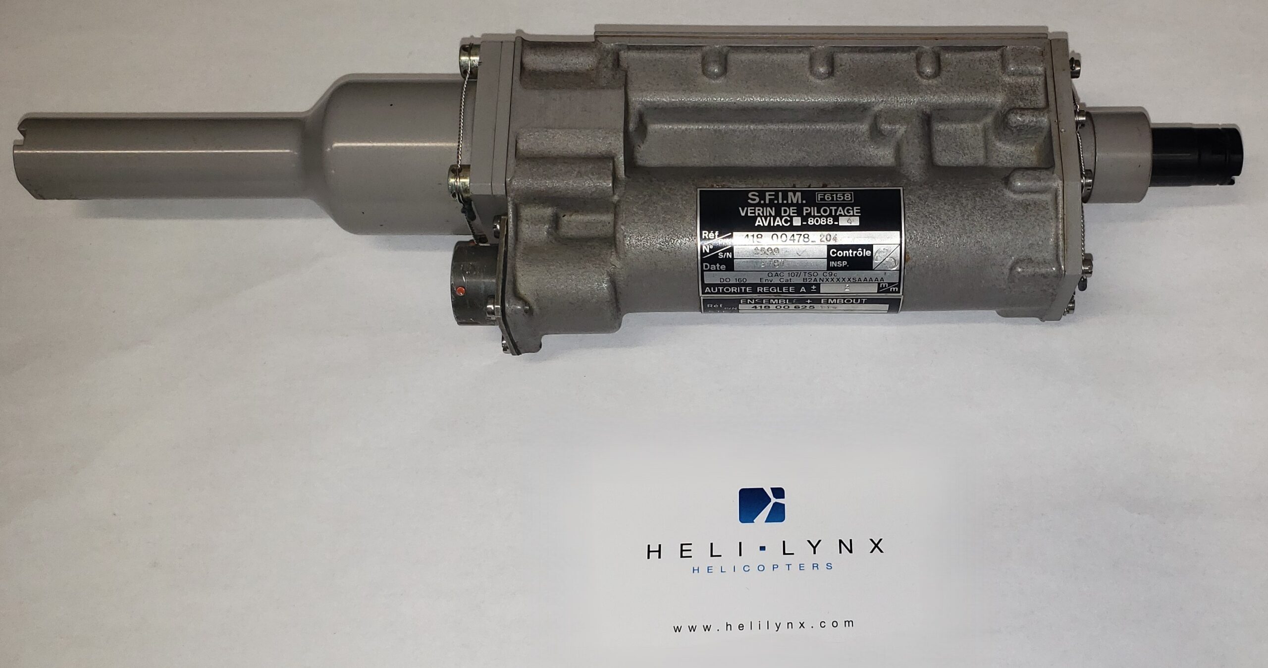 SFIM Autopilot Actuator - 418-00478-204 - Image 1