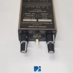 4 PLACE INTERCOM - NAT AA83-001