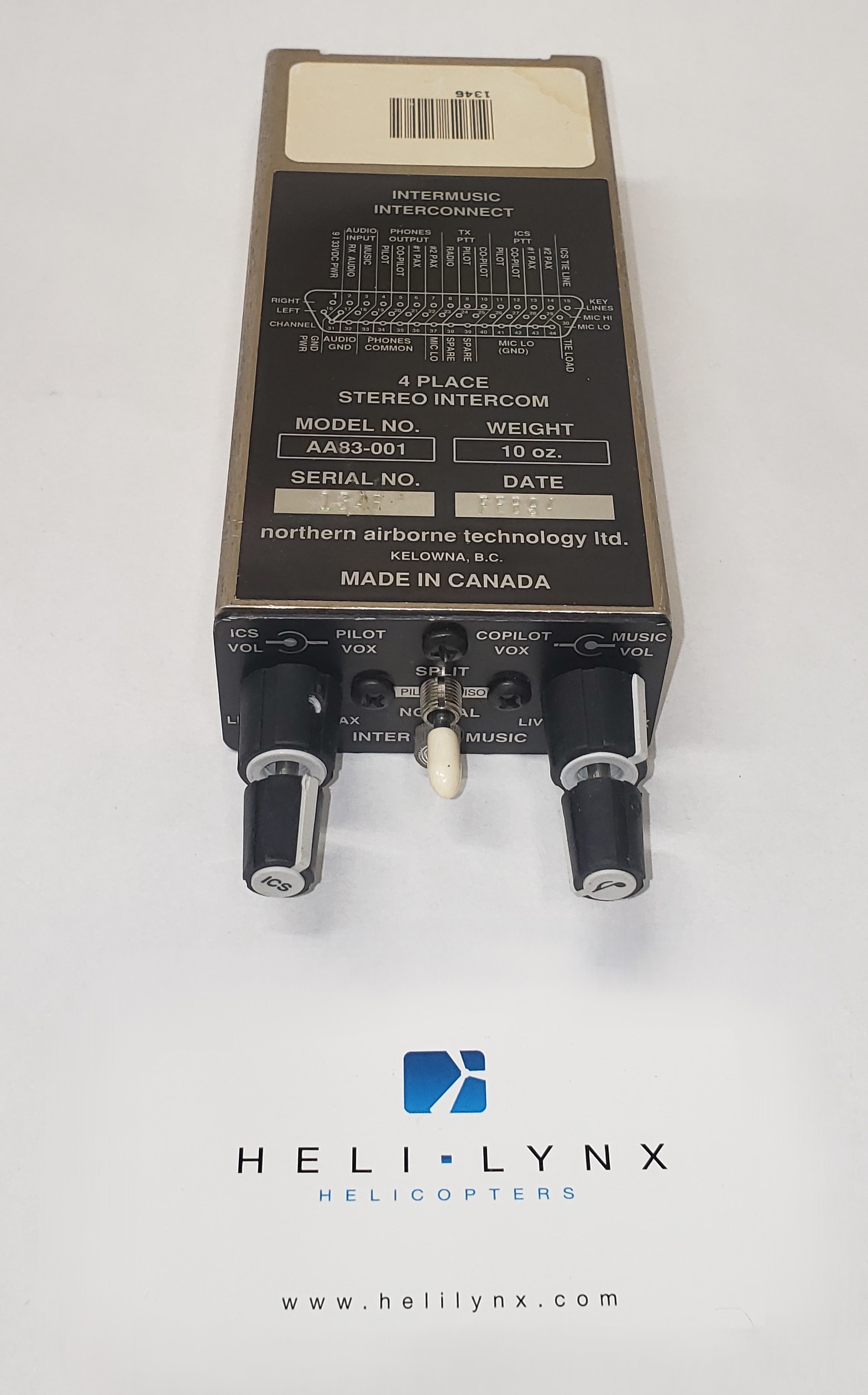 4 PLACE INTERCOM - NAT AA83-001 - Image 1
