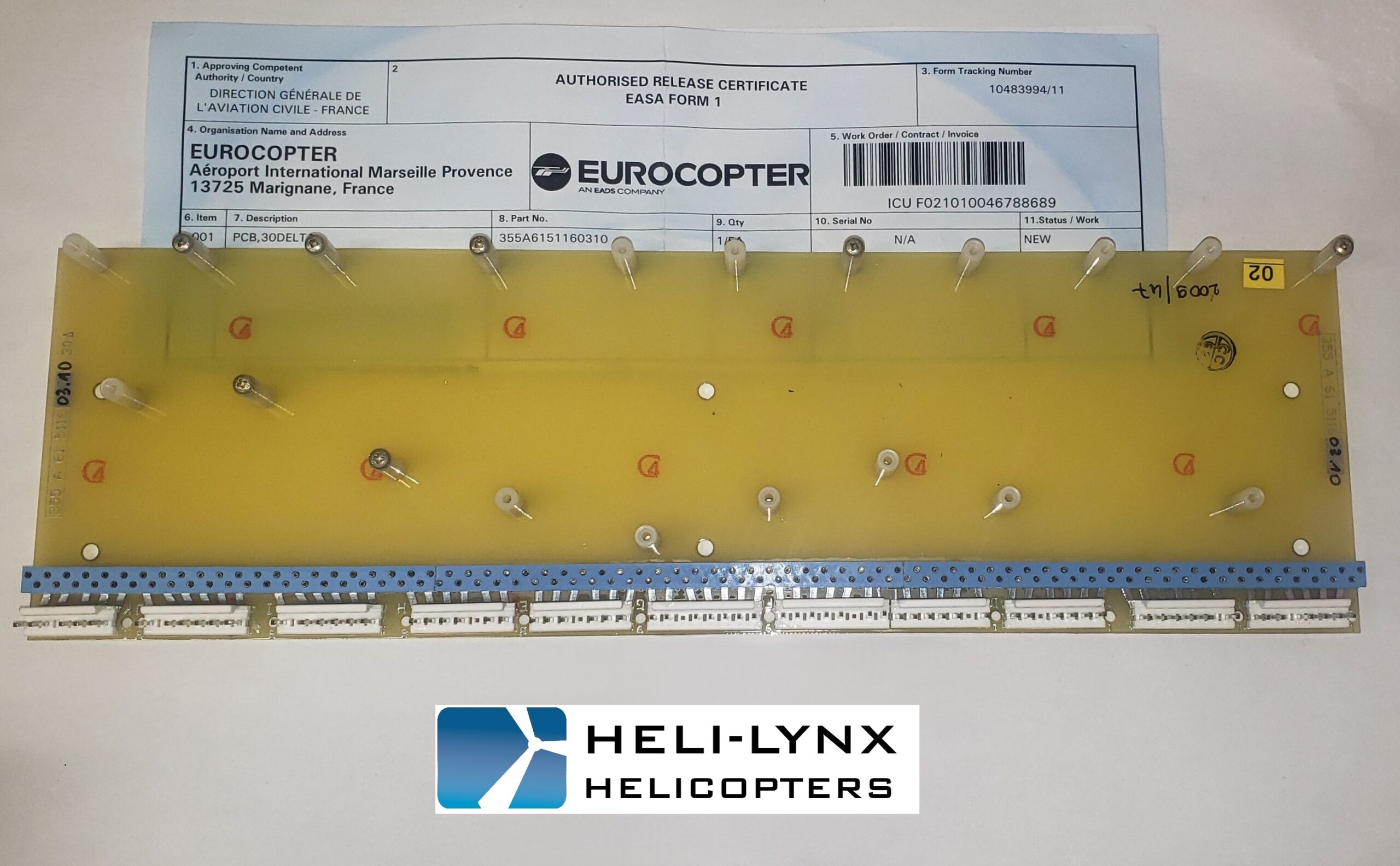 30 Delta PCB - 355A61-5116-0310 - Image 1
