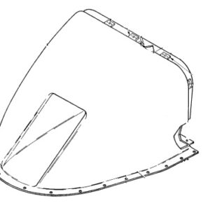 AS355 AIR INTAKE COWLING - 355A5805100301